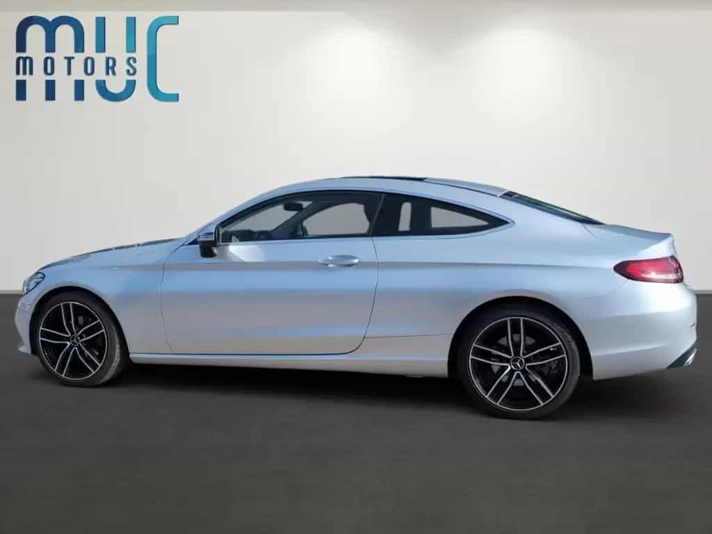 Mercedes-Benz C 220 d Coupe 9G-TRONIC Ambiente Burmester Pano 10/2020-photo-6