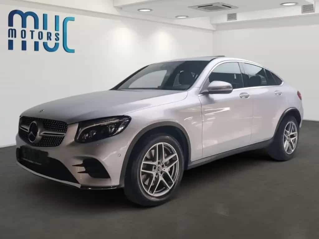 Mercedes-Benz GLC 300 Coupe 4Matic 9G-TRONIC AMG Line ILS SHD 09/2018-photo-0