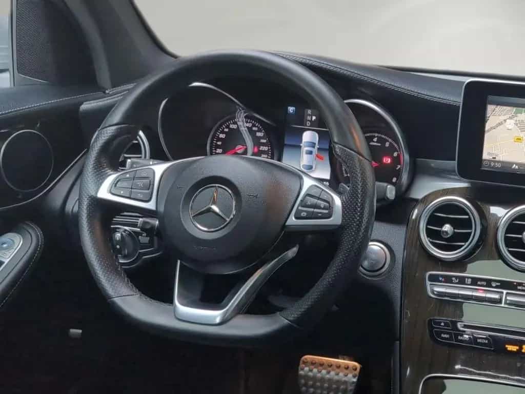 Mercedes-Benz GLC 300 Coupe 4Matic 9G-TRONIC AMG Line ILS SHD 09/2018-photo-12
