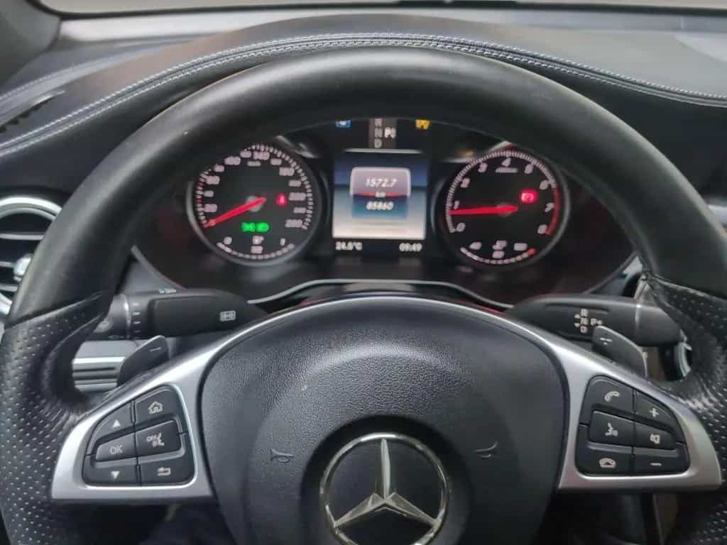 Mercedes-Benz GLC 300 Coupe 4Matic 9G-TRONIC AMG Line ILS SHD 09/2018-photo-13
