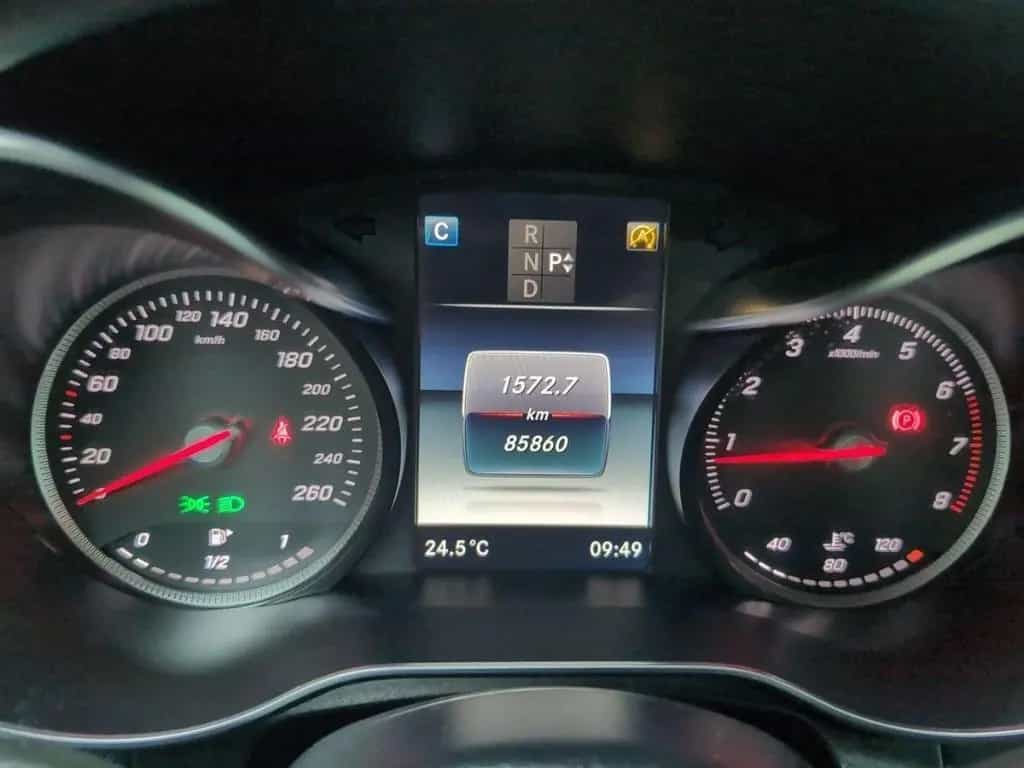 Mercedes-Benz GLC 300 Coupe 4Matic 9G-TRONIC AMG Line ILS SHD 09/2018-photo-14