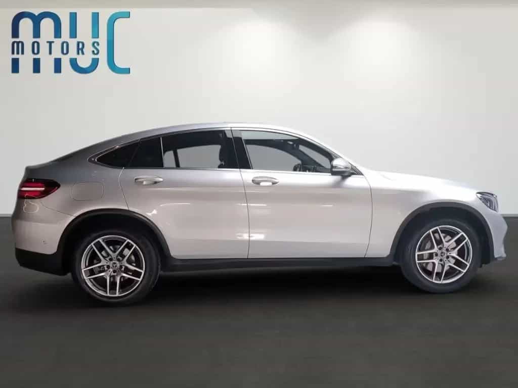 Mercedes-Benz GLC 300 Coupe 4Matic 9G-TRONIC AMG Line ILS SHD 09/2018-photo-2