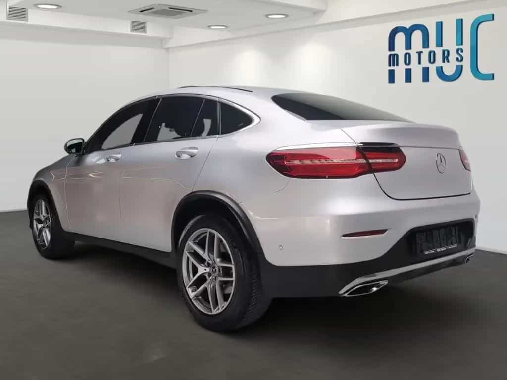 Mercedes-Benz GLC 300 Coupe 4Matic 9G-TRONIC AMG Line ILS SHD 09/2018-photo-4
