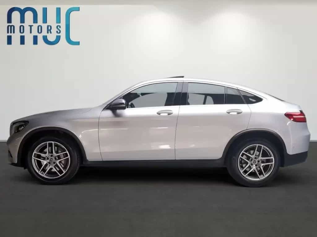 Mercedes-Benz GLC 300 Coupe 4Matic 9G-TRONIC AMG Line ILS SHD 09/2018-photo-5