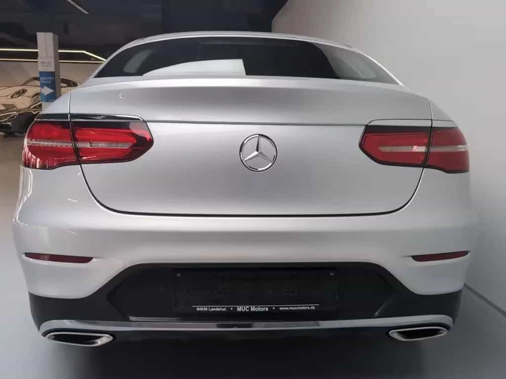 Mercedes-Benz GLC 300 Coupe 4Matic 9G-TRONIC AMG Line ILS SHD 09/2018-photo-9
