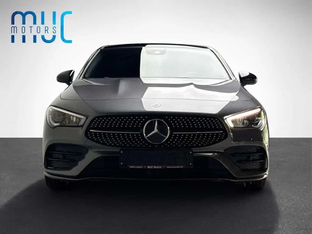Mercedes-Benz CLA 220 SB AMG-Line Night LED Pano Sound Ambient 10/2019-photo-1