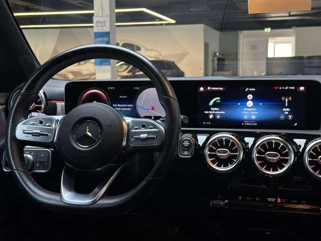 Mercedes-Benz CLA 220 SB AMG-Line Night LED Pano Sound Ambient 10/2019-photo-13