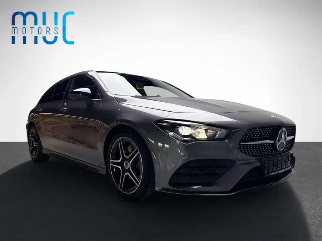 Mercedes-Benz CLA 220 SB AMG-Line Night LED Pano Sound Ambient 10/2019-photo-2
