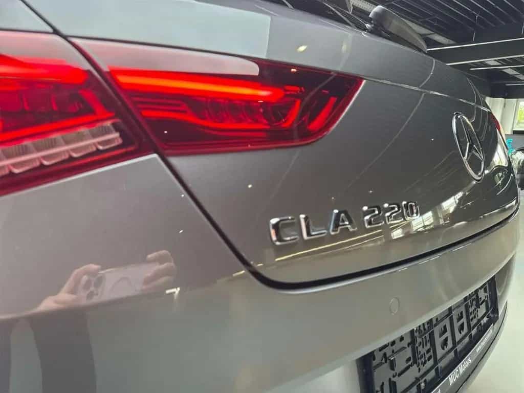 Mercedes-Benz CLA 220 SB AMG-Line Night LED Pano Sound Ambient 10/2019-photo-25
