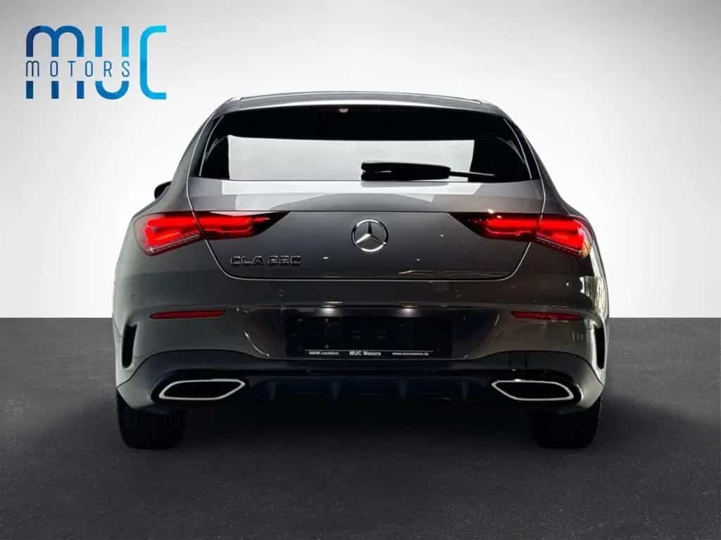 Mercedes-Benz CLA 220 SB AMG-Line Night LED Pano Sound Ambient 10/2019-photo-4