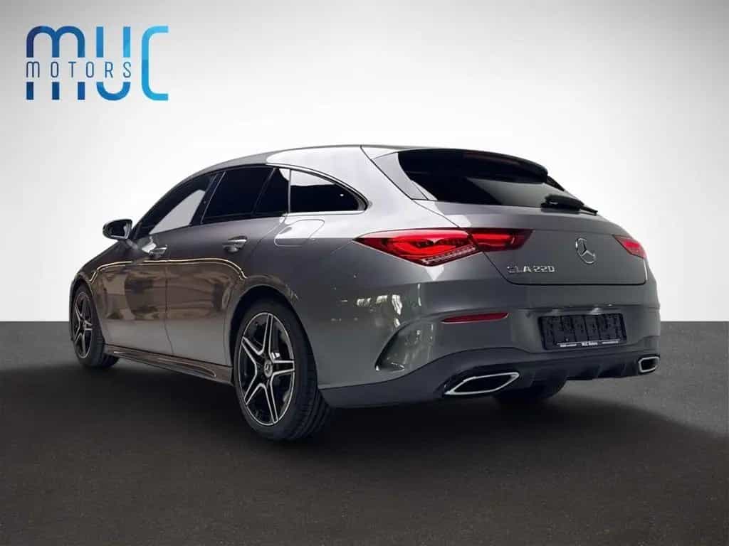 Mercedes-Benz CLA 220 SB AMG-Line Night LED Pano Sound Ambient 10/2019-photo-6