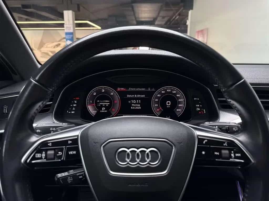 Audi A6 50TDI ACC Virtual B&O Pano Luft AHK Standhzg 06/2019-photo-12