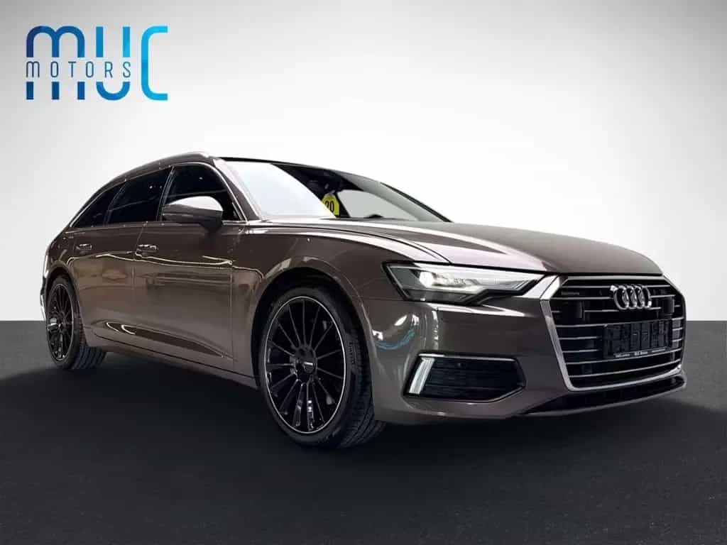 Audi A6 50TDI ACC Virtual B&O Pano Luft AHK Standhzg 06/2019-photo-2