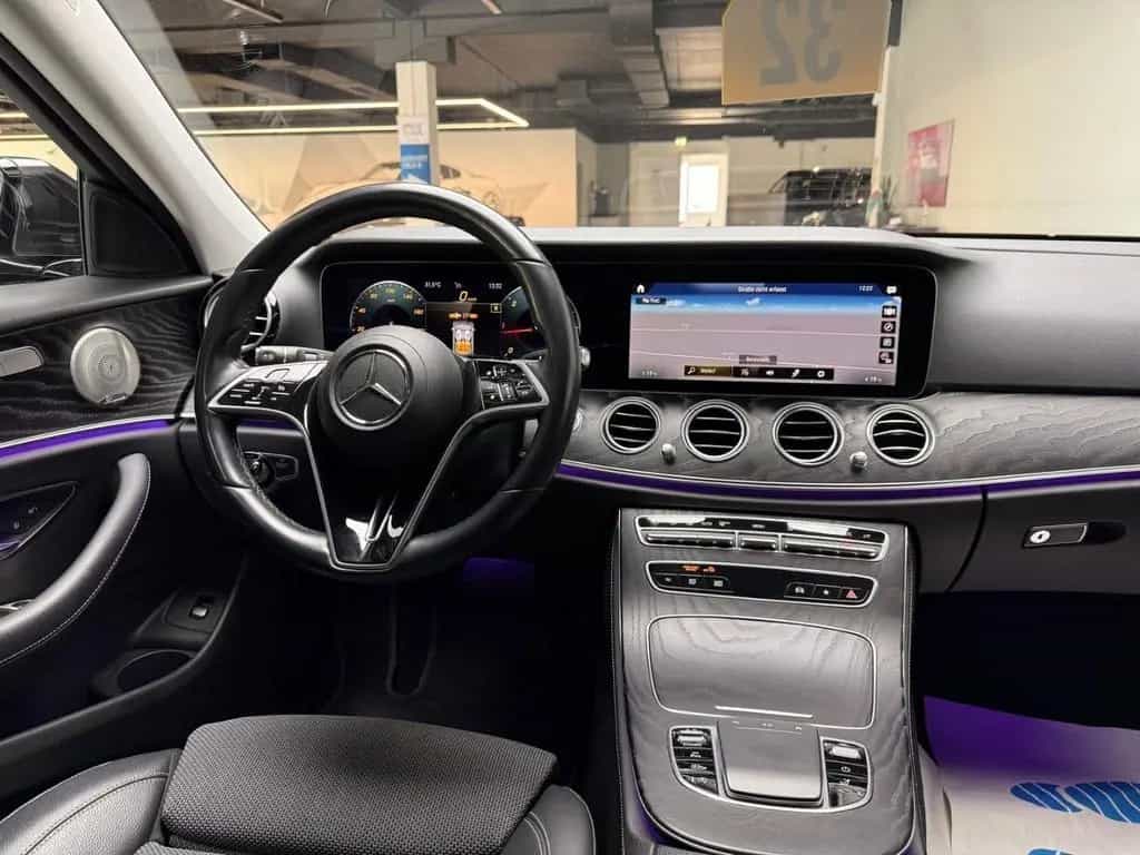 Mercedes-Benz E 220 d 4Matic T Avantgarde Sparsam Elegant 03/2021-photo-10