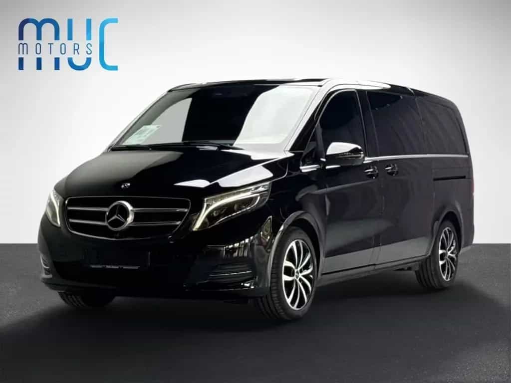 Mercedes-Benz V 250 250d lang Avantg. 360 ILS Leder Comand Sta 06/2019-photo-0