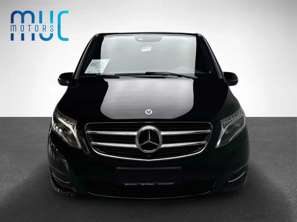 Mercedes-Benz V 250 250d lang Avantg. 360 ILS Leder Comand Sta 06/2019-photo-1