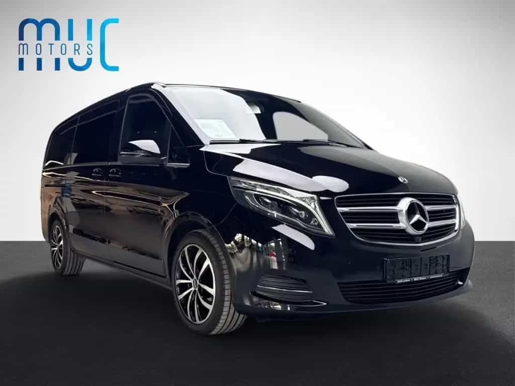Mercedes-Benz V 250 250d lang Avantg. 360 ILS Leder Comand Sta 06/2019-photo-2