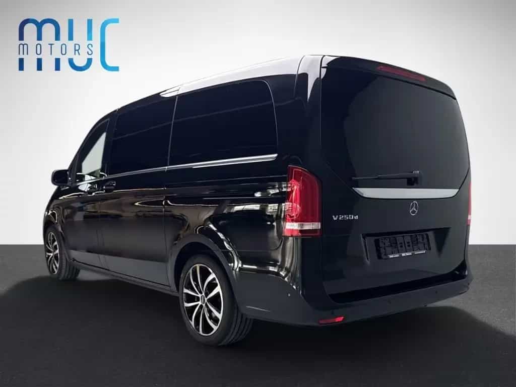 Mercedes-Benz V 250 250d lang Avantg. 360 ILS Leder Comand Sta 06/2019-photo-4