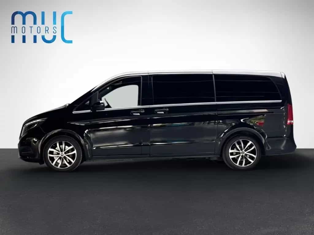 Mercedes-Benz V 250 250d lang Avantg. 360 ILS Leder Comand Sta 06/2019-photo-5