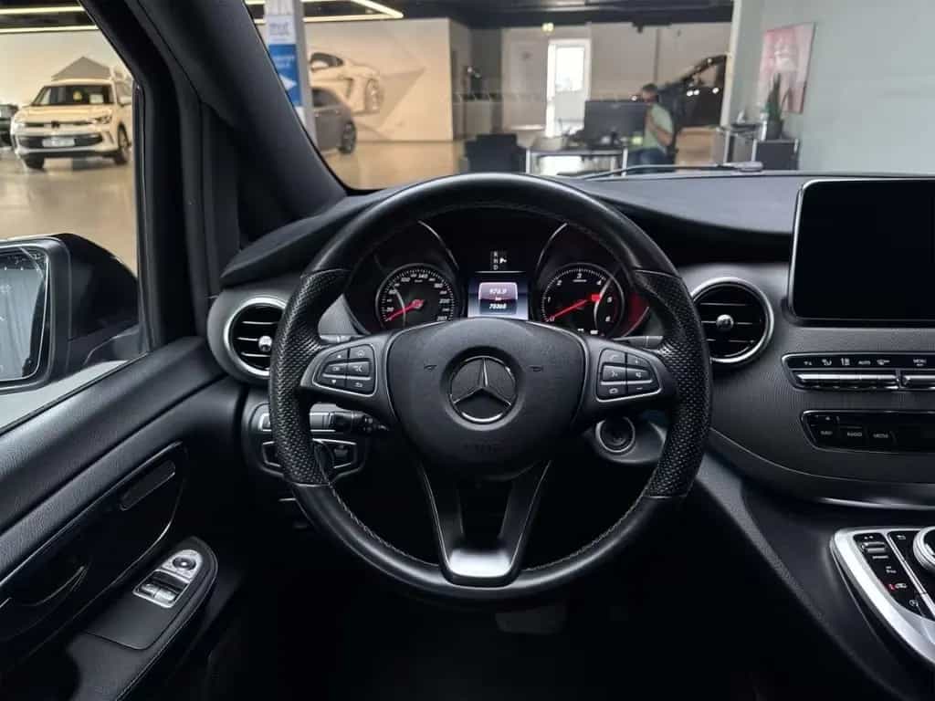 Mercedes-Benz V 250 250d lang Avantg. 360 ILS Leder Comand Sta 06/2019-photo-7