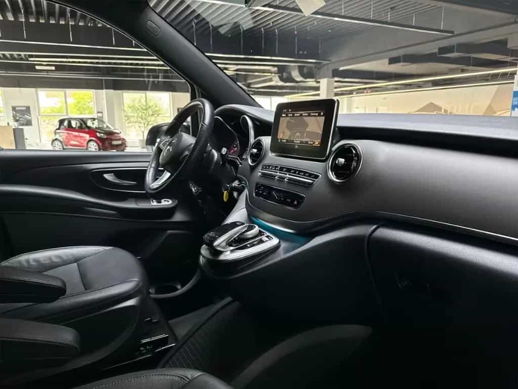 Mercedes-Benz V 250 250d lang Avantg. 360 ILS Leder Comand Sta 06/2019-photo-8