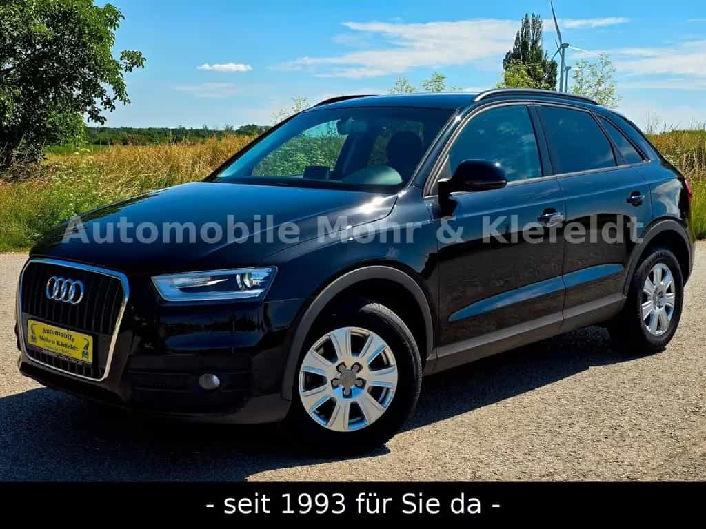 Audi Q3 S tronic*BiXENON*KEYLESS*NAVI*SHZ*PHONE*PDC* 05/2014-photo-0