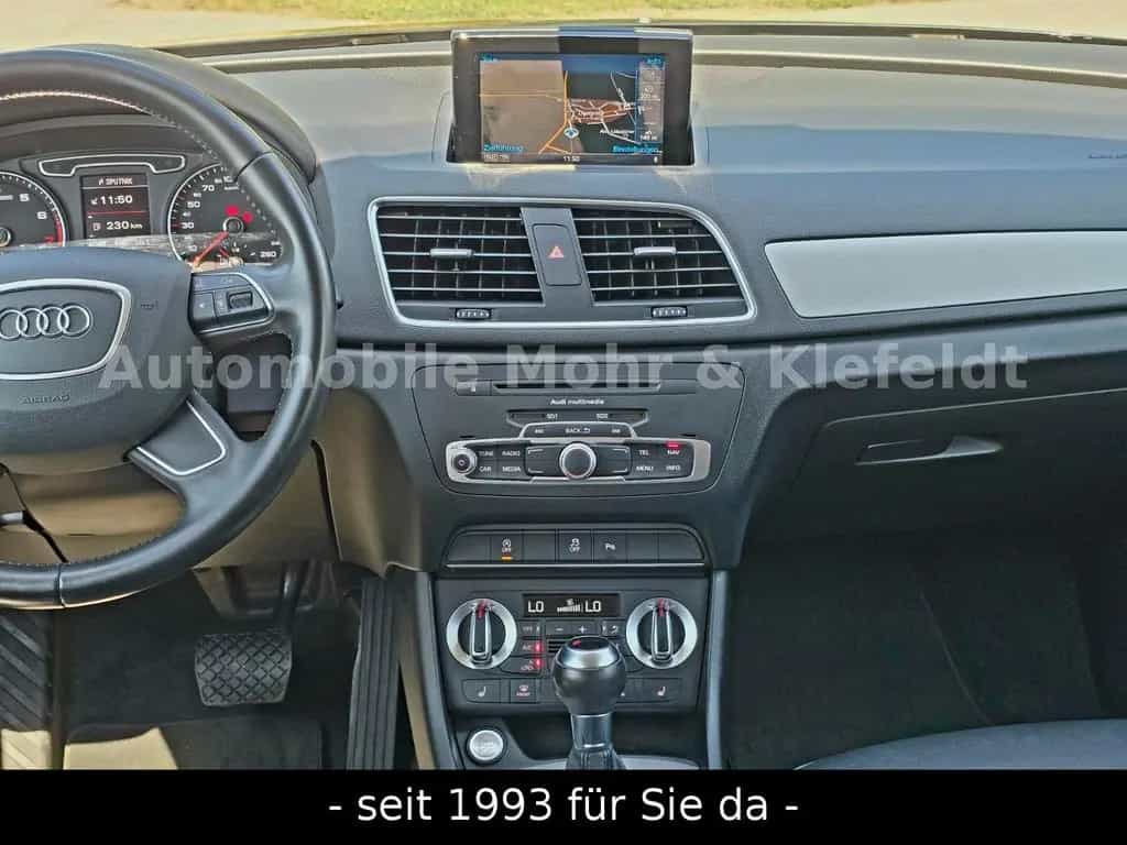 Audi Q3 S tronic*BiXENON*KEYLESS*NAVI*SHZ*PHONE*PDC* 05/2014-photo-10