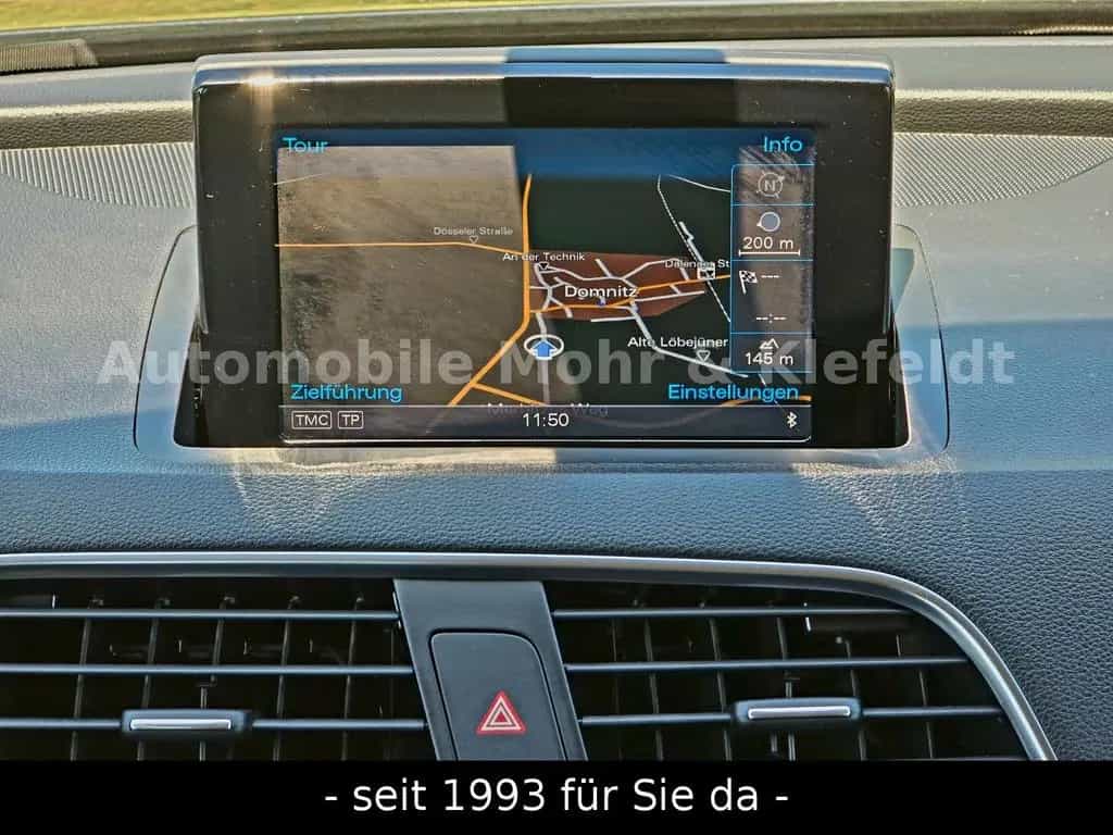Audi Q3 S tronic*BiXENON*KEYLESS*NAVI*SHZ*PHONE*PDC* 05/2014-photo-11