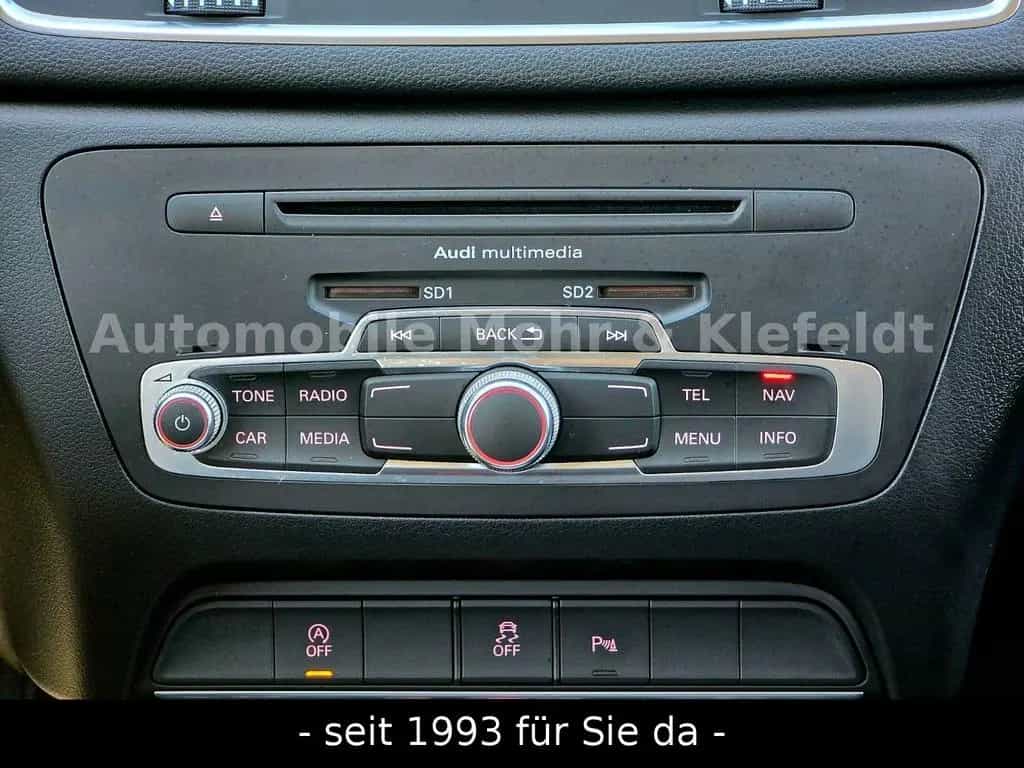 Audi Q3 S tronic*BiXENON*KEYLESS*NAVI*SHZ*PHONE*PDC* 05/2014-photo-12