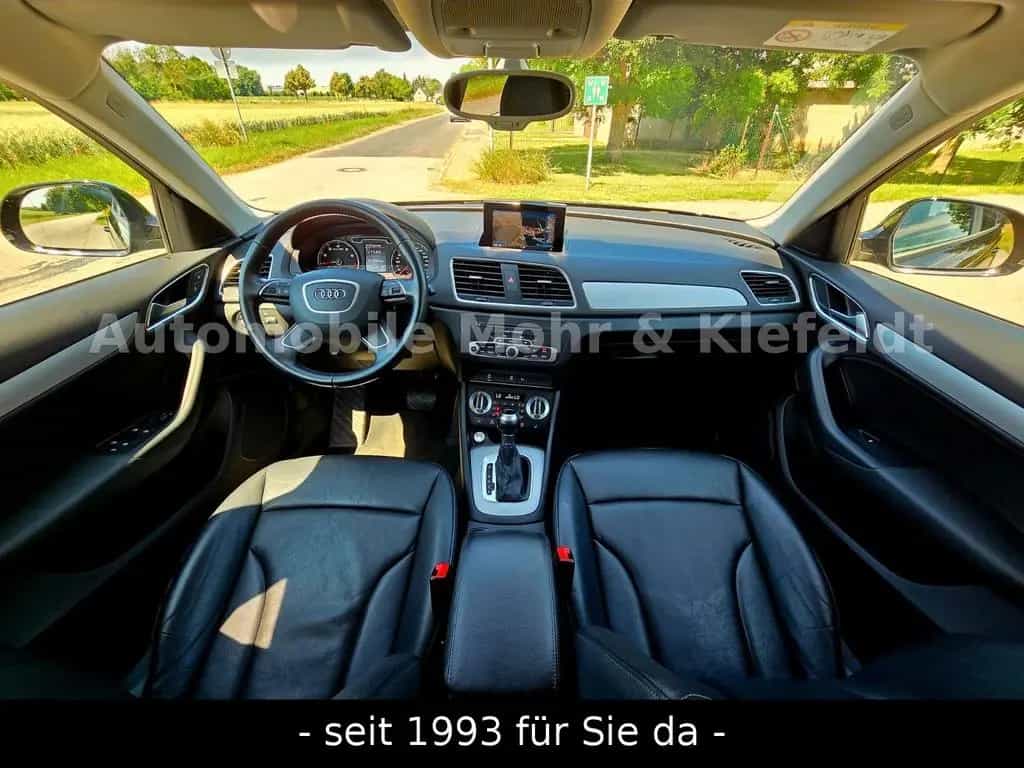 Audi Q3 S tronic*BiXENON*KEYLESS*NAVI*SHZ*PHONE*PDC* 05/2014-photo-17