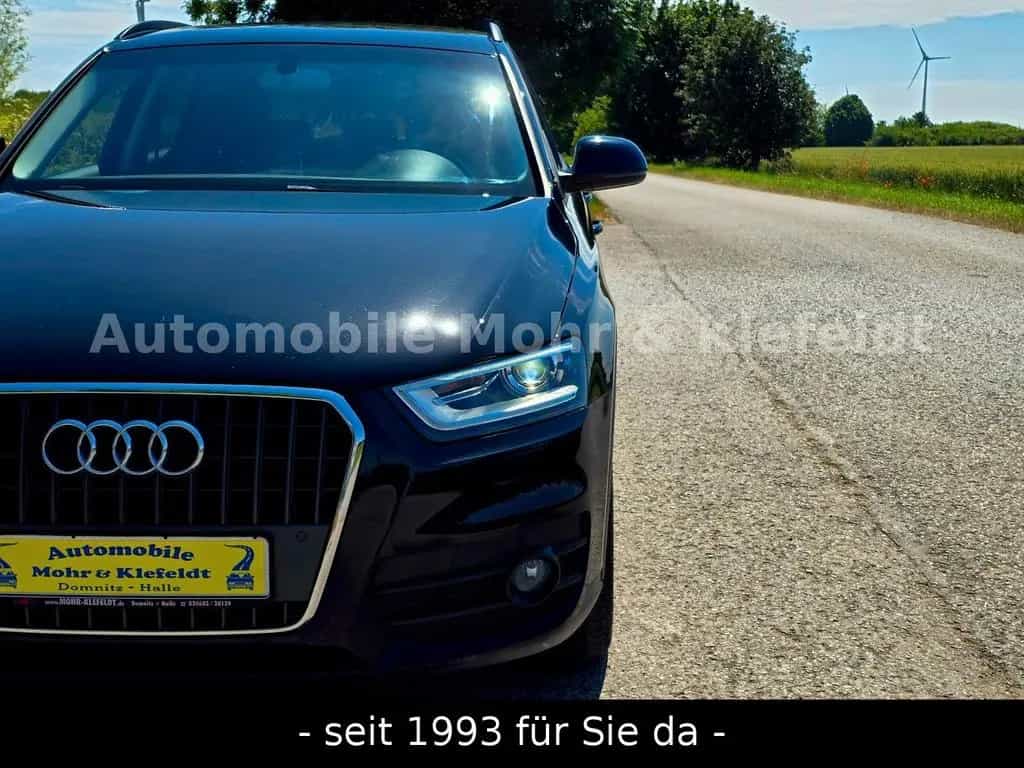 Audi Q3 S tronic*BiXENON*KEYLESS*NAVI*SHZ*PHONE*PDC* 05/2014-photo-2