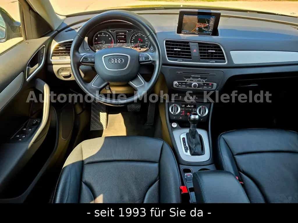 Audi Q3 S tronic*BiXENON*KEYLESS*NAVI*SHZ*PHONE*PDC* 05/2014-photo-5