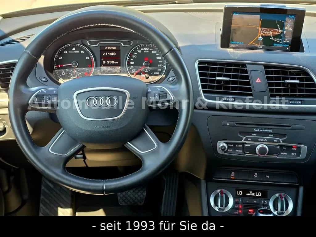 Audi Q3 S tronic*BiXENON*KEYLESS*NAVI*SHZ*PHONE*PDC* 05/2014-photo-6
