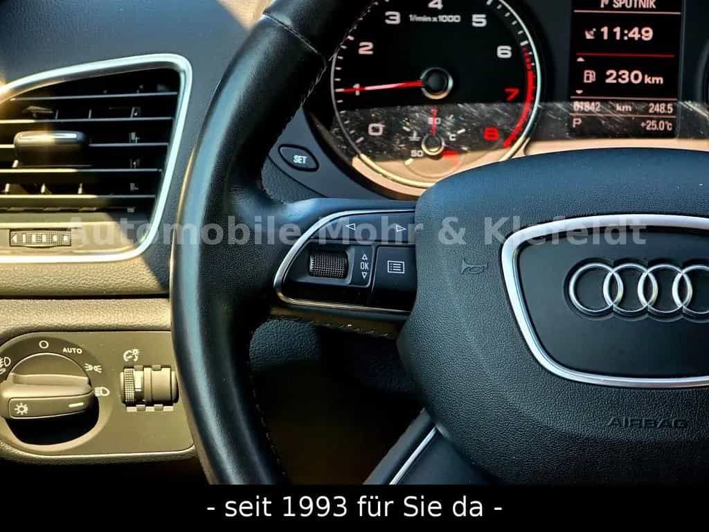 Audi Q3 S tronic*BiXENON*KEYLESS*NAVI*SHZ*PHONE*PDC* 05/2014-photo-7