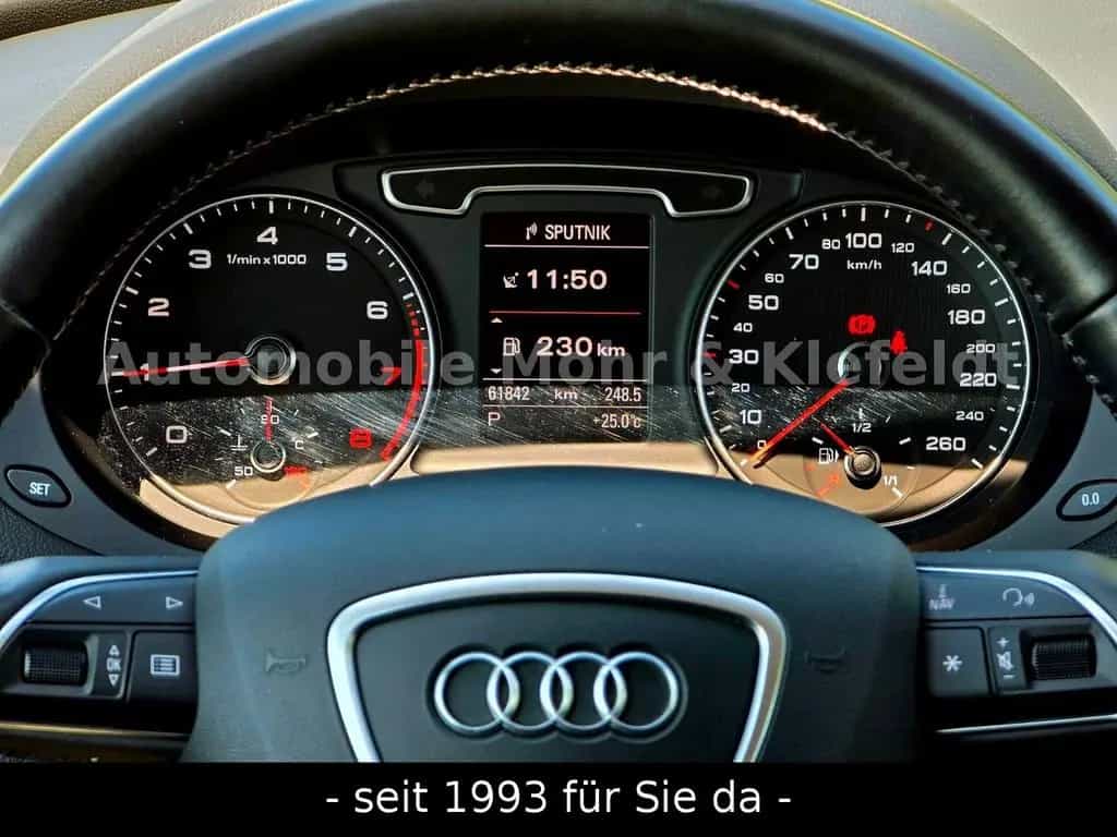 Audi Q3 S tronic*BiXENON*KEYLESS*NAVI*SHZ*PHONE*PDC* 05/2014-photo-9