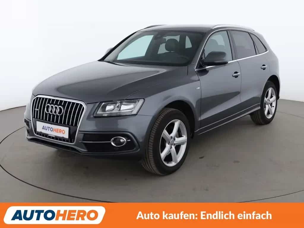 Audi Q5 2.0 TFSI quattro Aut.*NAVI*ACC*CAM* 06/2015-photo-0