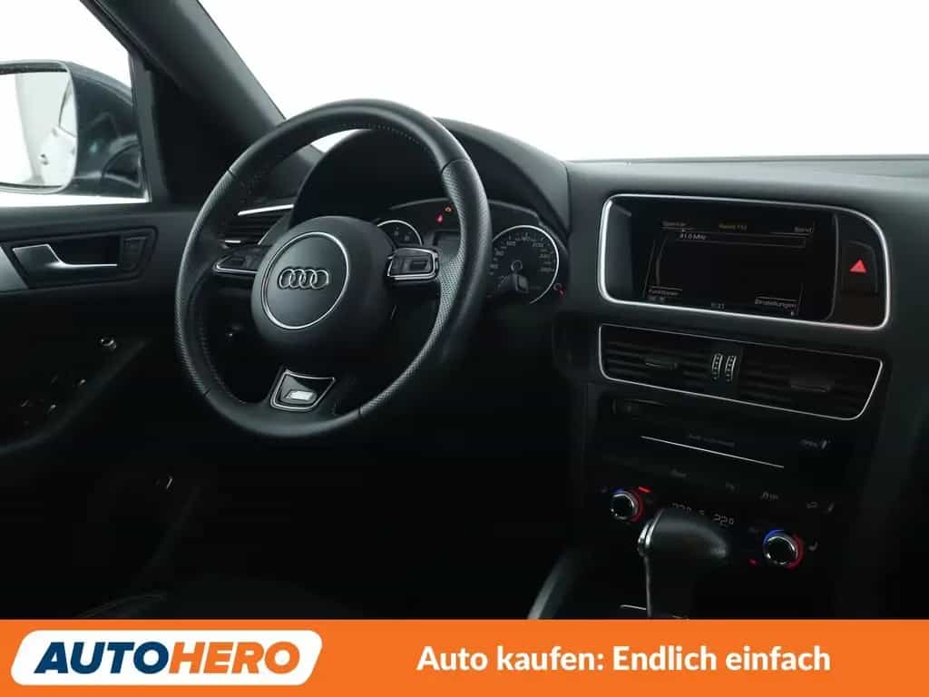 Audi Q5 2.0 TFSI quattro Aut.*NAVI*ACC*CAM* 06/2015-photo-12