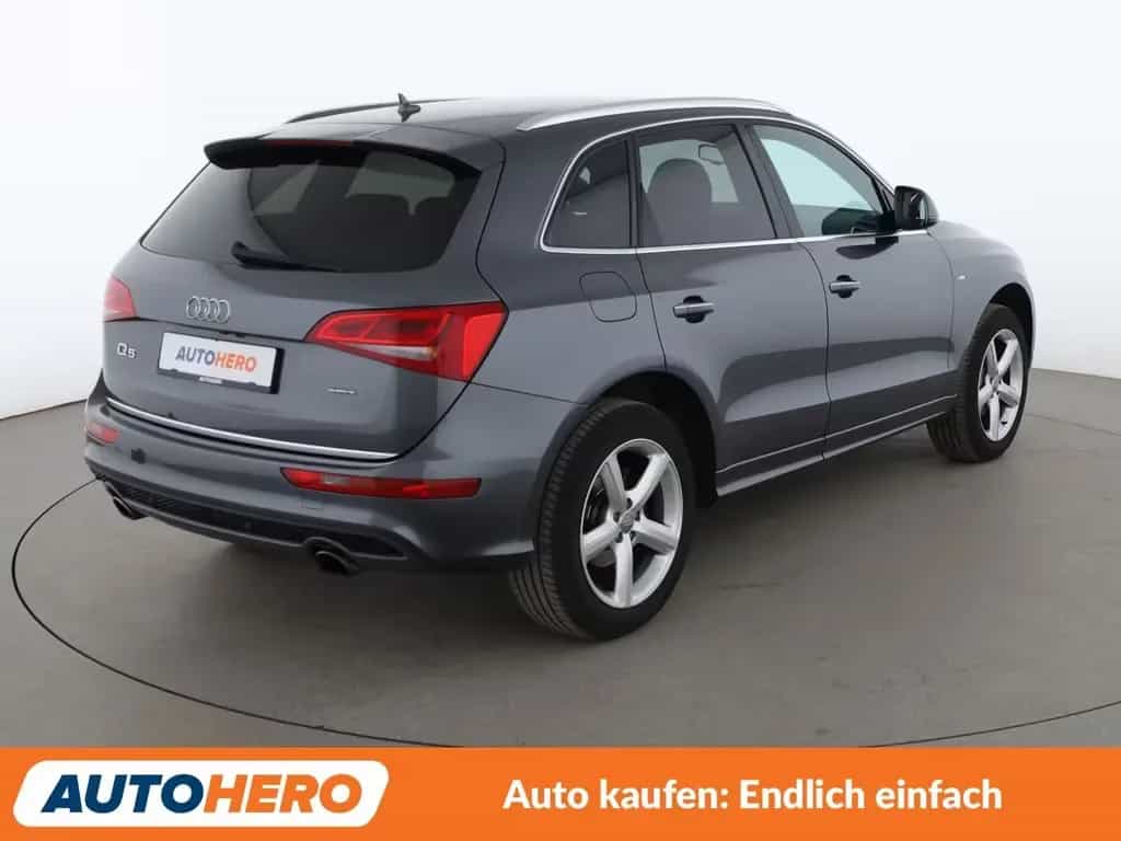 Audi Q5 2.0 TFSI quattro Aut.*NAVI*ACC*CAM* 06/2015-photo-5