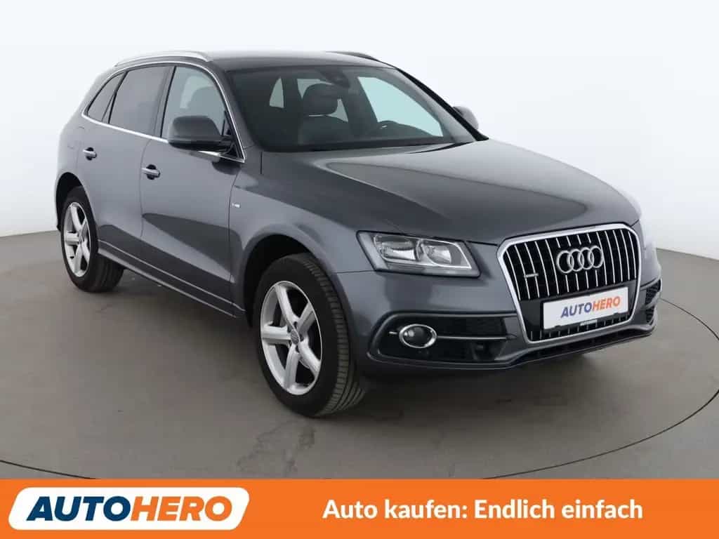 Audi Q5 2.0 TFSI quattro Aut.*NAVI*ACC*CAM* 06/2015-photo-7