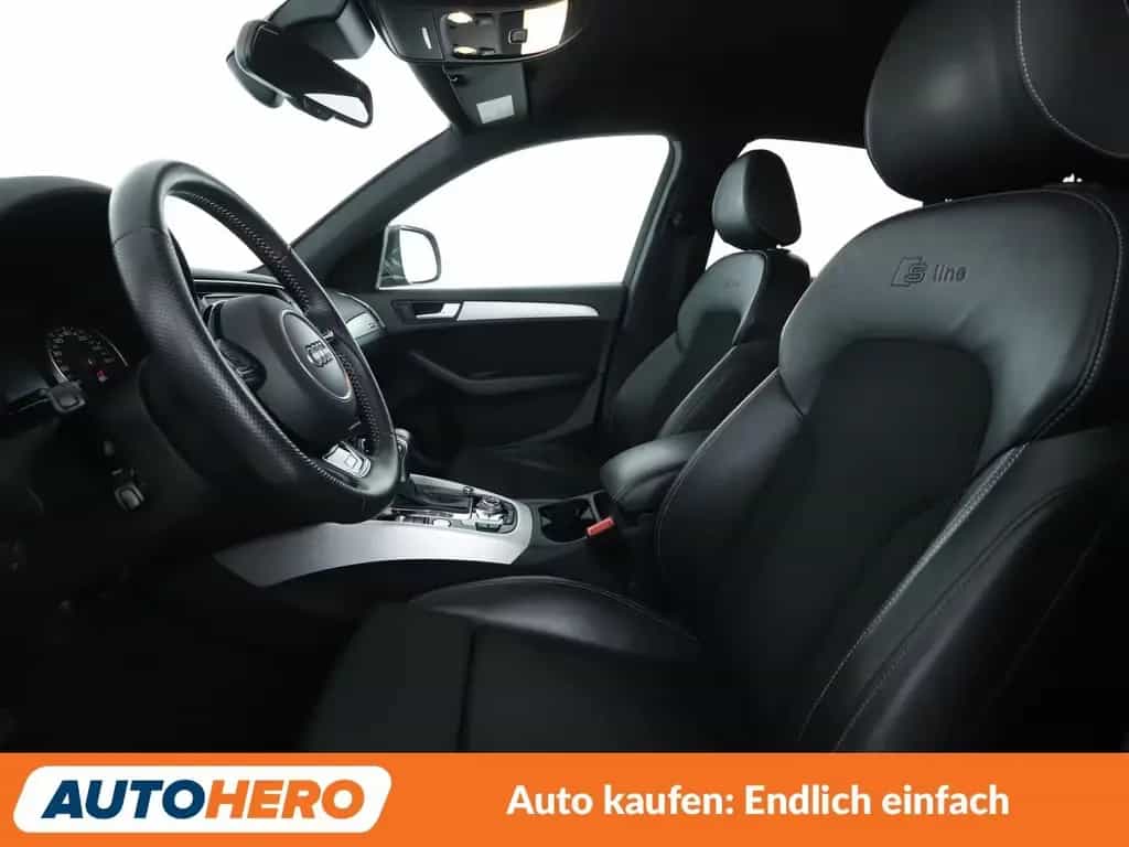 Audi Q5 2.0 TFSI quattro Aut.*NAVI*ACC*CAM* 06/2015-photo-9