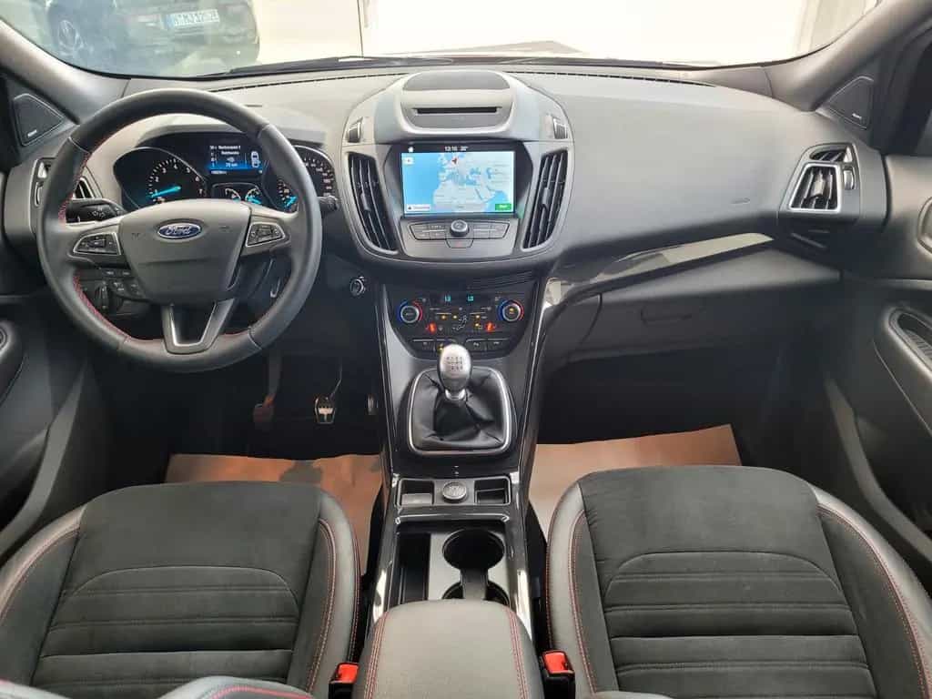 Ford Kuga ST-Line 2Hd./AHK/Navi/Bi-Xenon/150PS/18" 08/2018-photo-1