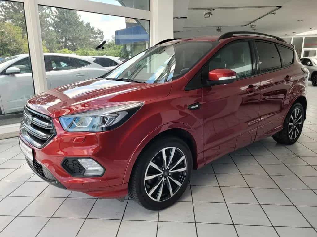 Ford Kuga ST-Line 2Hd./AHK/Navi/Bi-Xenon/150PS/18" 08/2018-photo-2