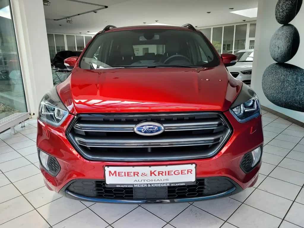 Ford Kuga ST-Line 2Hd./AHK/Navi/Bi-Xenon/150PS/18" 08/2018-photo-3