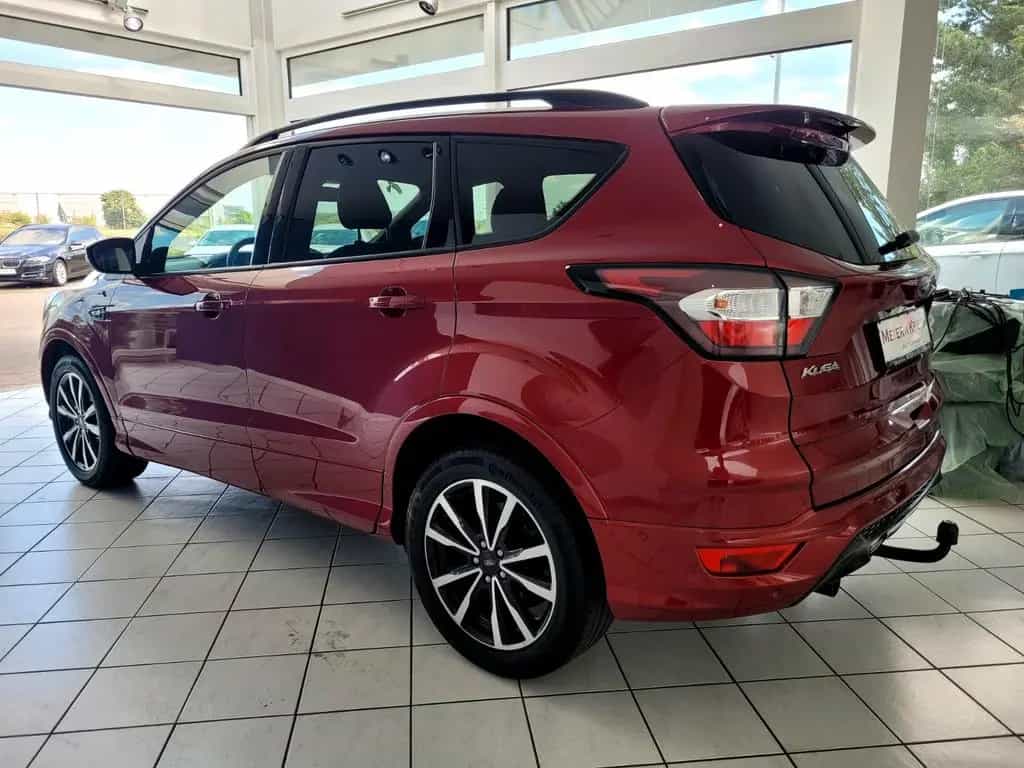 Ford Kuga ST-Line 2Hd./AHK/Navi/Bi-Xenon/150PS/18" 08/2018-photo-4