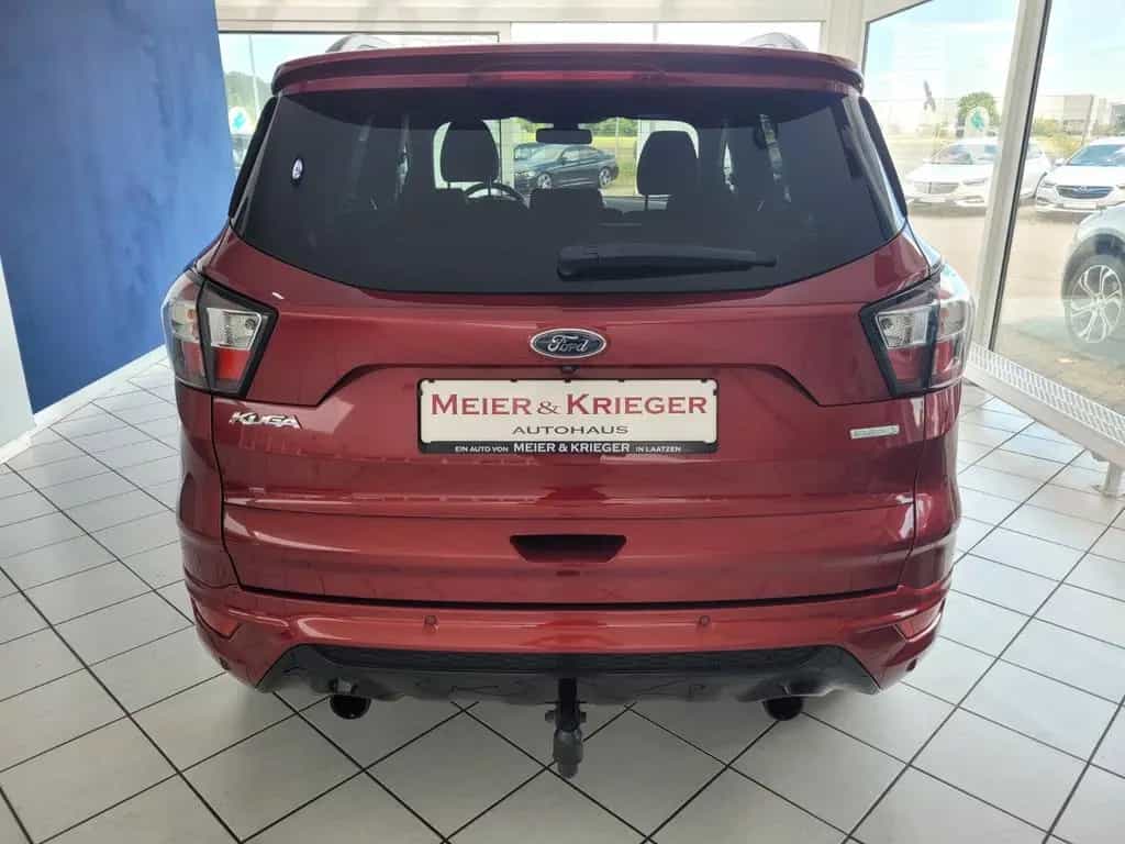 Ford Kuga ST-Line 2Hd./AHK/Navi/Bi-Xenon/150PS/18" 08/2018-photo-5