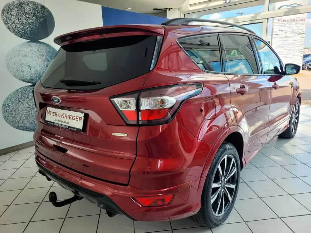 Ford Kuga ST-Line 2Hd./AHK/Navi/Bi-Xenon/150PS/18" 08/2018-photo-6