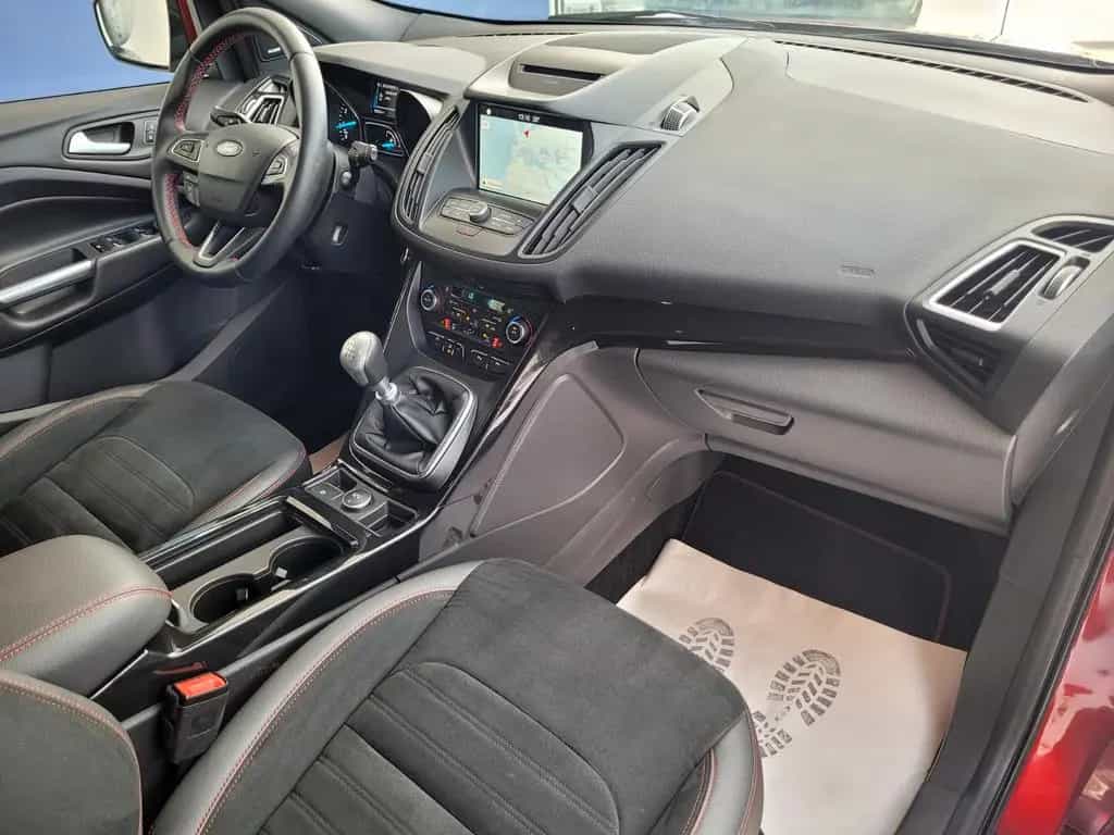 Ford Kuga ST-Line 2Hd./AHK/Navi/Bi-Xenon/150PS/18" 08/2018-photo-7