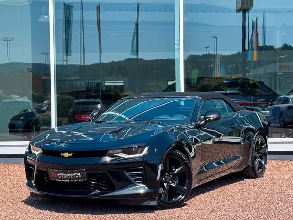 Chevrolet Camaro Cabriolet V8*Aut.*MagneticRide*HUD*BOSE* 07/2017-photo-1