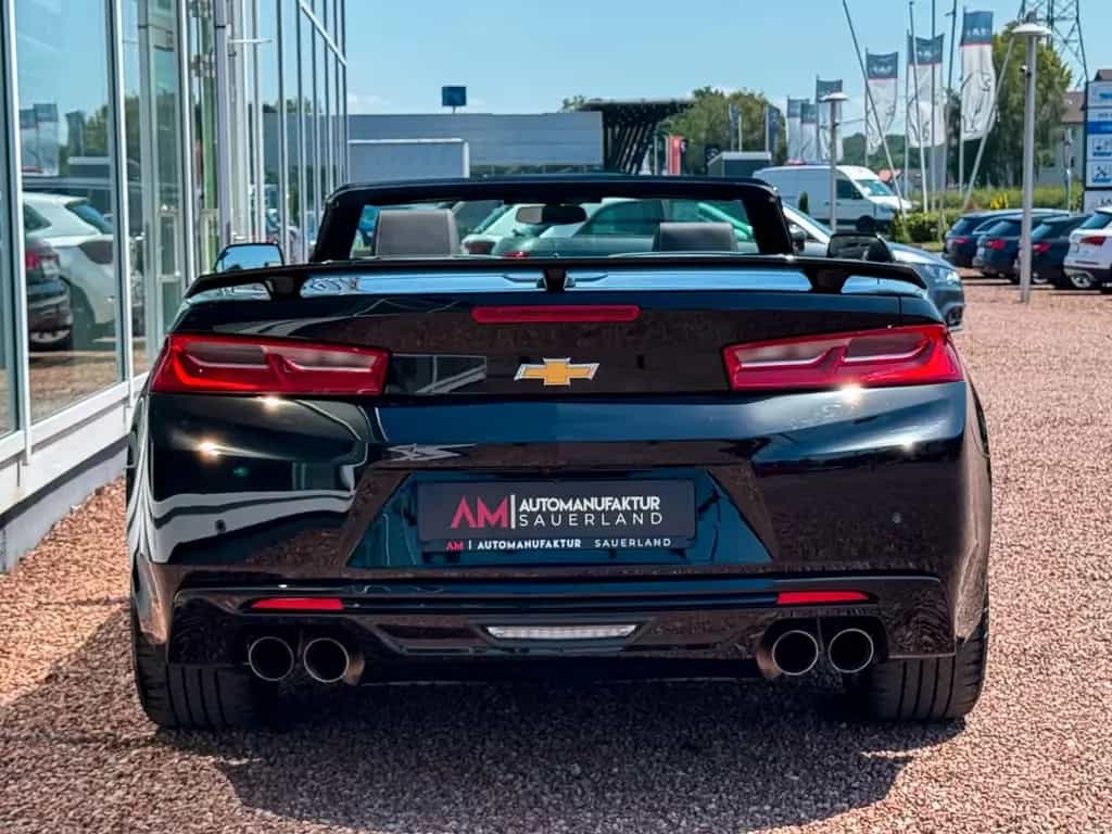 Chevrolet Camaro Cabriolet V8*Aut.*MagneticRide*HUD*BOSE* 07/2017-photo-10