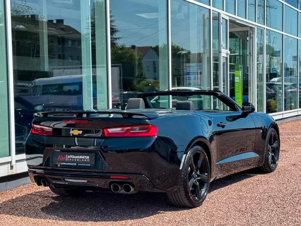 Chevrolet Camaro Cabriolet V8*Aut.*MagneticRide*HUD*BOSE* 07/2017-photo-11